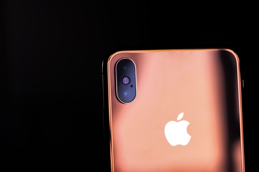 iPhone XS small